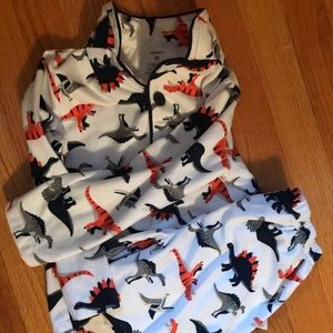4t dinosaur jammies